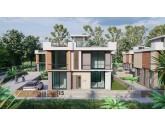 İskele Ötüken'de Bodrum Katı ve Çatı Terası İle Satılık Modern ve Lüks 3+1 Villa